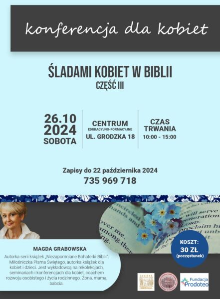 Śladami kobiet w Biblii. Część III: